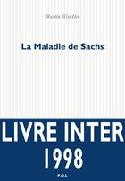 Couverture du livre « La maladie de Sachs » de Martin Winckler aux éditions P.o.l