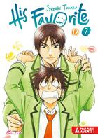 Couverture du livre « His favorite t.7 » de Suzuki Tanaka aux éditions Crunchyroll