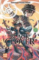Couverture du livre « Black Clover Tome 1 » de Yuki Tabata aux éditions Crunchyroll