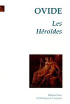 Couverture du livre « Les héroïdes » de Ovide aux éditions Paleo