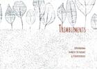 Couverture du livre « Kinya Maruyama.Tremblements : Le jardin dans la friche Lauga » de Helene Sorbe aux éditions Pu De Bordeaux