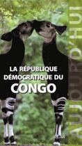 Couverture du livre « La République démocratique du Congo aujourd'hui » de  aux éditions Jaguar