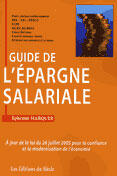 Couverture du livre « Guide de l'epargne salariale » de Marquer aux éditions Siecle