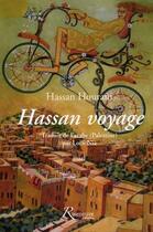 Couverture du livre « Hassan voyage » de Hassan Hourani aux éditions Riveneuve