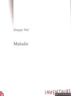 Couverture du livre « Maladie » de Tanguy Viel aux éditions Inventaire Invention