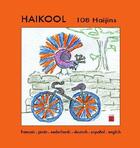Couverture du livre « Haikool ; 108 haijins » de  aux éditions L'iroli