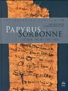 Couverture du livre « Papyrus de la sorbonne » de Wackenier/Chauf aux éditions Sorbonne Universite Presses