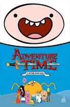 Couverture du livre « Adventure time ; intégrale t.1 ; le retour du roi liche » de Braden Lamb et Shelli Paroline et Ryan North aux éditions Urban Comics