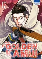Couverture du livre « Golden kamui Tome 17 » de Satoru Noda aux éditions Ki-oon