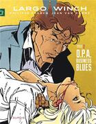 Couverture du livre « Largo Winch : Intégrale vol.2 : Tomes 3 et 4 : O.P.A. ; business blues » de Jean Van Hamme et Philippe Francq aux éditions Dupuis