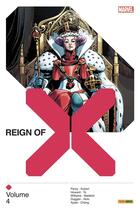 Couverture du livre « Reign of X t.4 » de Adam Kubert et David Baldeon et Gerry Duggan et Jonathan Hickman et Phil Noto et Vita Ayala aux éditions Panini