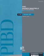 Couverture du livre « PIBD T.819 ; textes officiels, doctrine, jurisprudence » de  aux éditions Documentation Francaise