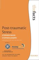 Couverture du livre « Post-traumatic stress » de Joseph Stephen aux éditions Editions Racine