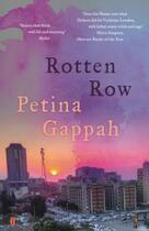 Couverture du livre « ROTTEN ROW » de Petina Gappah aux éditions Faber Et Faber