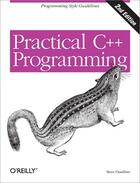 Couverture du livre « Practical C++ programming (2nd edition) » de Oualline aux éditions O Reilly & Ass