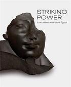 Couverture du livre « Striking power iconoclasm in ancient egypt » de Bleiberg Edward aux éditions Dap Artbook