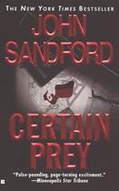 Couverture du livre « Certain Prey » de John Sandford aux éditions Penguin Group Us