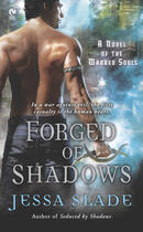 Couverture du livre « Forged of Shadows » de Jessa Slade aux éditions Penguin Group Us