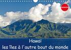 Couverture du livre « Hawai les les a l autre bout du monde calendrier mural 2018 - mes impressions d une croisier » de Schoen A aux éditions Calvendo