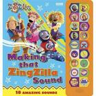 Couverture du livre « Zingzillas: Making That Zingzilla Sound! » de Bbc Children' Books aux éditions Bbc Childrens