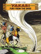 Couverture du livre « Yakari Vol. 21 - Fury from the Skies » de Derib et Job aux éditions Cinebook