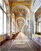 Couverture du livre « Candida hofer memory » de  aux éditions Thames & Hudson