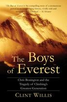 Couverture du livre « The Boys of Everest » de Willis Clint aux éditions Pavilion Books Company Limited