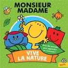 Couverture du livre « Monsieur madame - vive la nature » de  aux éditions Hachette Jeunesse