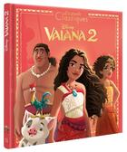 Couverture du livre « Vaiana 2 : L'histoire du film » de Disney aux éditions Disney Hachette