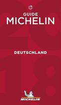 Couverture du livre « Deutschland - guide michelin 2018 » de Collectif Michelin aux éditions Michelin