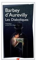 Couverture du livre « Les diaboliques » de Barbey D'Aurevilly aux éditions Flammarion