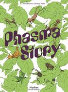 Couverture du livre « Phasmastory » de Nancy Pena et Anne Baraou aux éditions Nathan