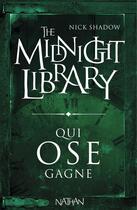 Couverture du livre « The midnight library t.4 ; les chats » de Nick Shadow aux éditions Nathan