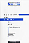 Couverture du livre « La securite des pietons en 2001 » de  aux éditions Documentation Francaise