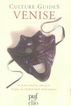 Couverture du livre « Venise » de Jean- Michel Breque aux éditions Puf