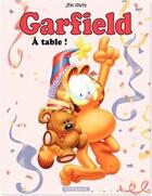 Couverture du livre « Garfield Tome 49 : à table ! » de Jim Davis aux éditions Dargaud