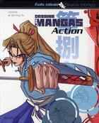 Couverture du livre « Dessine les mangas t.5 ; action » de Ta aux éditions Fleurus