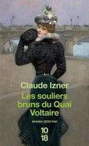 Couverture du livre « Les souliers bruns du Quai Voltaire » de Claude Izner aux éditions 12-21