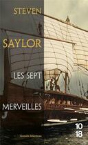 Couverture du livre « Les sept merveilles » de Steven Saylor aux éditions 10/18