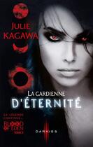 Couverture du livre « La gardienne d'éternité » de Julie Kagawa aux éditions Harpercollins