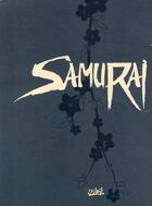 Couverture du livre « Samurai ; COFFRET VOL.1 ; T.1 A T.4 » de Frederic Genet et Jean-Francois Di Giorgio aux éditions Soleil
