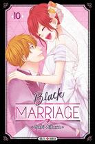 Couverture du livre « Black marriage Tome 10 » de Saki Aikawa aux éditions Soleil