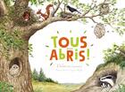 Couverture du livre « Tous aux abris ! l'habitat des animaux » de Leveque Peyrat aux éditions Ricochet