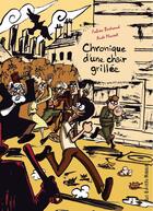 Couverture du livre « Chronique d'une chair grillée » de Fabien Bertrand et Aude Massot aux éditions Les Enfants Rouges
