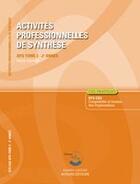 Couverture du livre « Activités professionnelles de synthèse t.2 ; 1ère année BTS CGO ; énoncé (4e édition) » de Roger Granier aux éditions Corroy