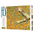 Couverture du livre « REVUE HEY ! N.23 ; modern art & pop culture » de Revue Hey ! aux éditions Ankama