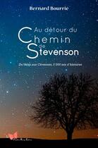 Couverture du livre « Au détour du chemin de Stevenson » de Bernard Bourrie aux éditions Papillon Rouge