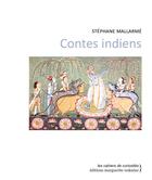 Couverture du livre « Contes indiens » de Stephane Mallarme aux éditions Marguerite Waknine