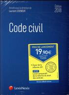 Couverture du livre « Code civil (édition 2018) » de Laurent Leveneur et Collectif aux éditions Lexisnexis