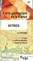 Couverture du livre « Istres » de  aux éditions Brgm